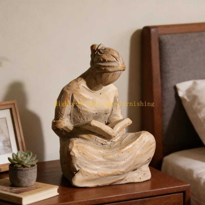 Praying Woman Statues Sculptures Women Figures Statue Gift Collectibles Figurine China Mainland