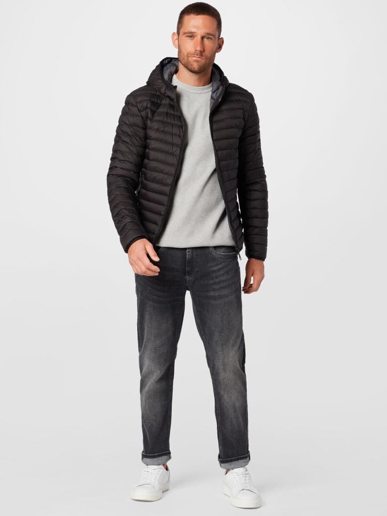 Winter Jacket Colmar Originals Lightweight Down Hooded Jacket (1277P 8VX) Black