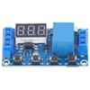 Relaismodul DC 6?30V Programmierbarer Verzögerungs-Ausschaltzyklus-Timer-Trennauslöser-Optokoppler-Schalter
