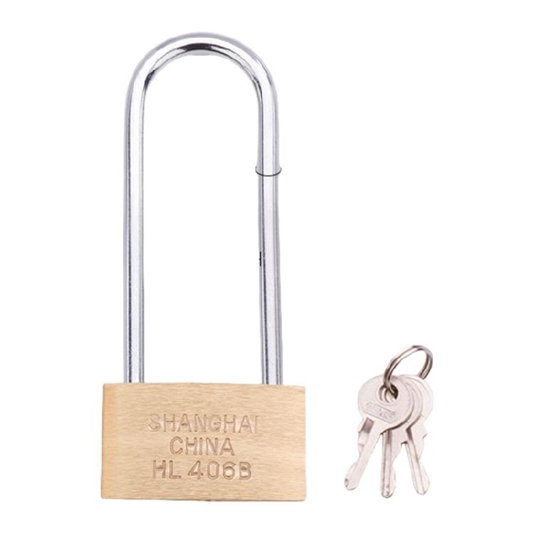 

Industrial Brass Padlocks Deep Shackles Designs 4 Key Weatherproof Locking Systems for Storage Solution Garages