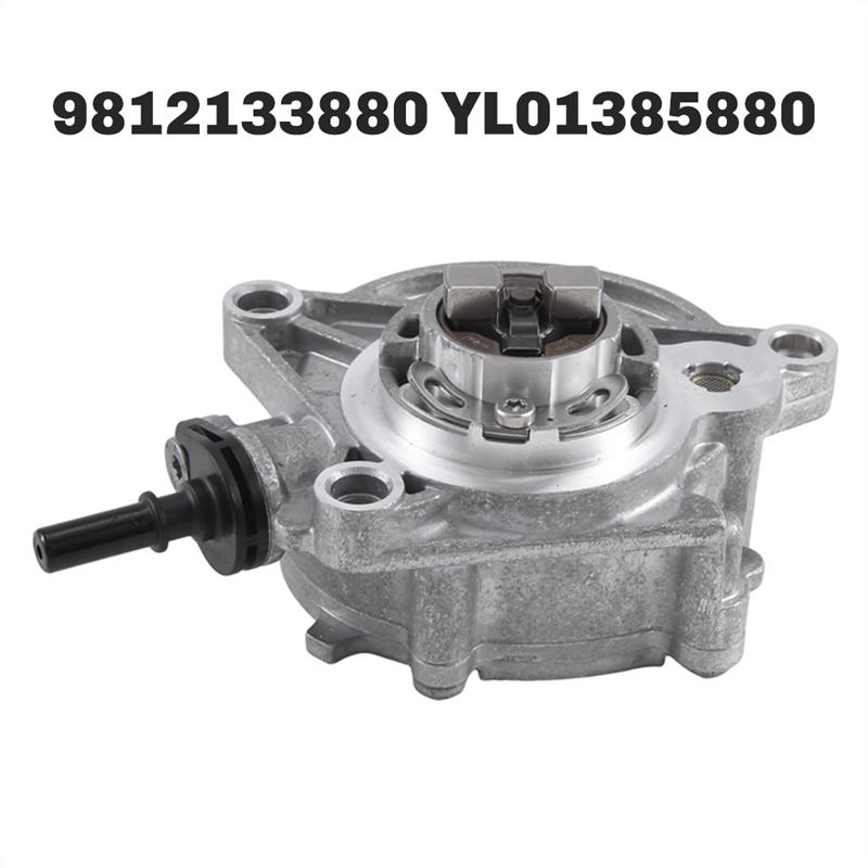 NEW-9812133880 YL01385880 Brake System Vacuum Pump For Citroen C3 C4 C5 For Opel Crossland X For  2008 208 Partner