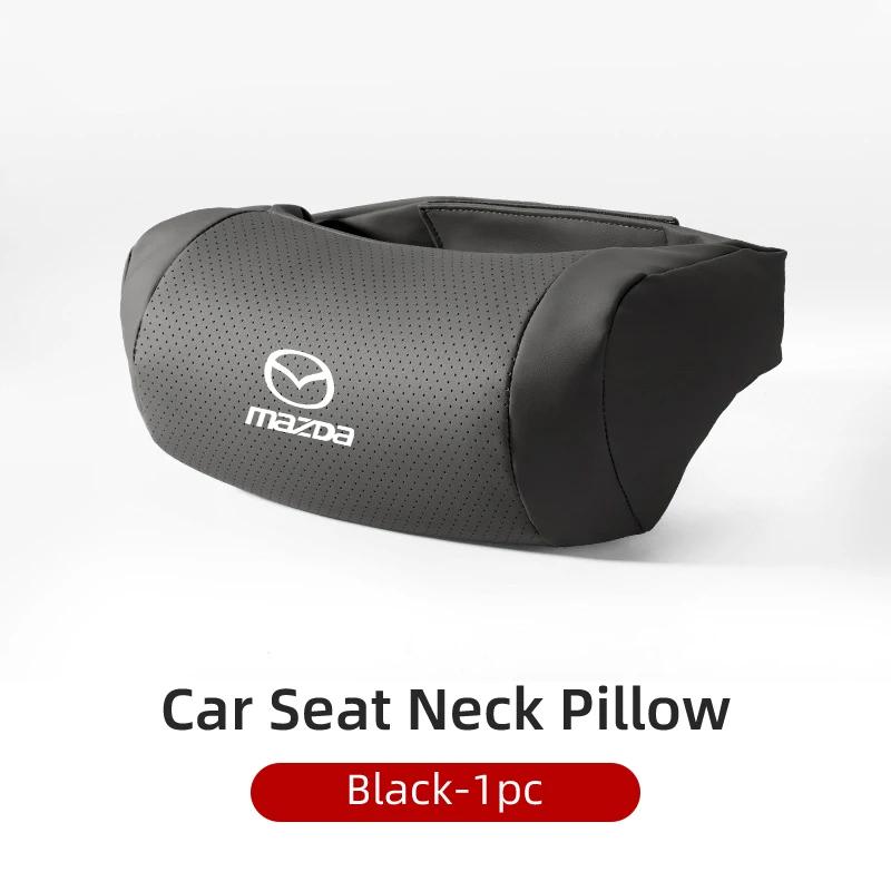 

2025 Hot Breathable Car Seat Headrest Pillow Auto Head Neck Protective Cushion For Mazda 3 5 6 323 626 RX8 7 MX3 MX5 CX5 Axela A