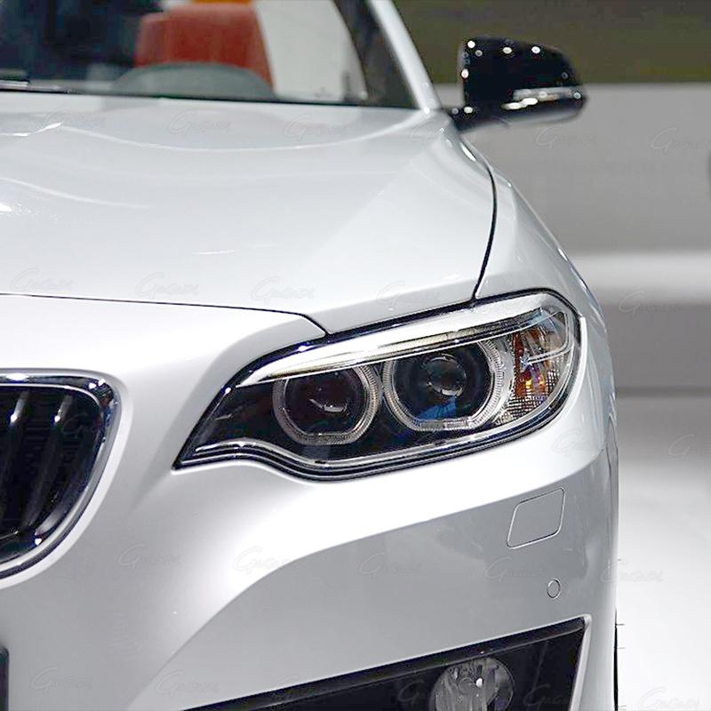 Car Headlight Lens Cover head light lamp Transparent Lampshade Shell Glass For BMW 2 Series F22 F23 Coupe 2014-2020