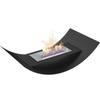 Tabletop Bioethanol Fireplace BIOMISA TÜV Black