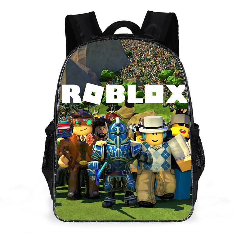 Primary And Secondary School Students Schoolbag 3D Digital Printing Robles Backpack Customization