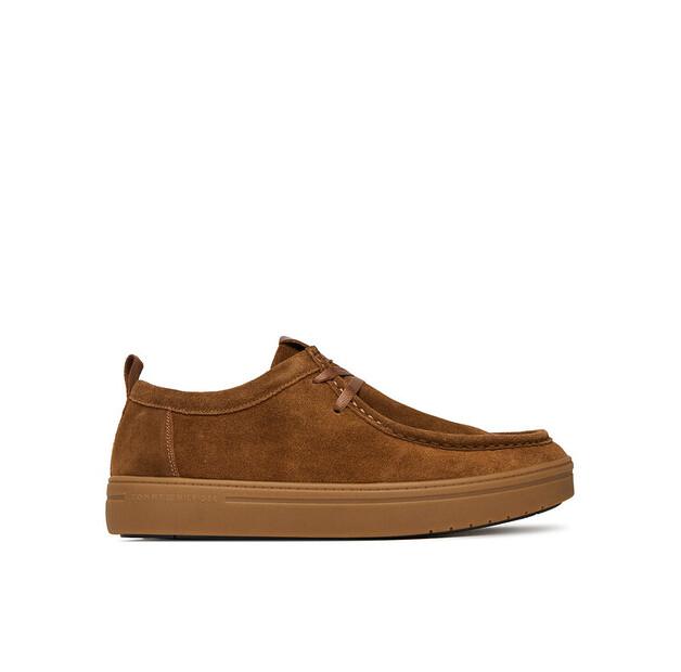

Полуботинки Tommy Hilfiger Modern Suede Moc Toe Shoe FM0FM05501 светло-коричневый EU 45