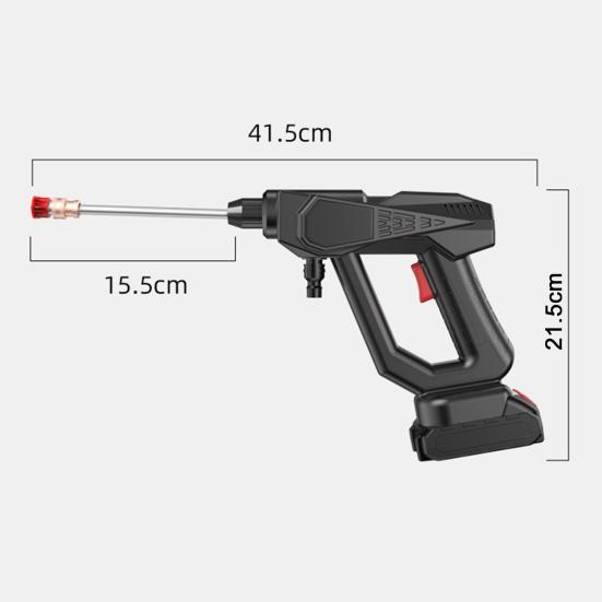 Cordless Pressure Washer Electric Car Washing Machine Rechargeable 300W High Power Cleaner Handheld Pressure