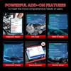 LAUNCH X431 CRP123 V2.0 OBD2 Scanner ABS SRS Airbag Engine AT Automotive Diagnostic Tools Full OBDII DIY Code Reader Free Update