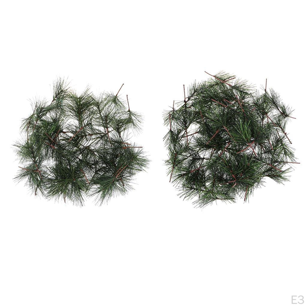 100x Durable Plastic Light Garland Birthday Ornaments