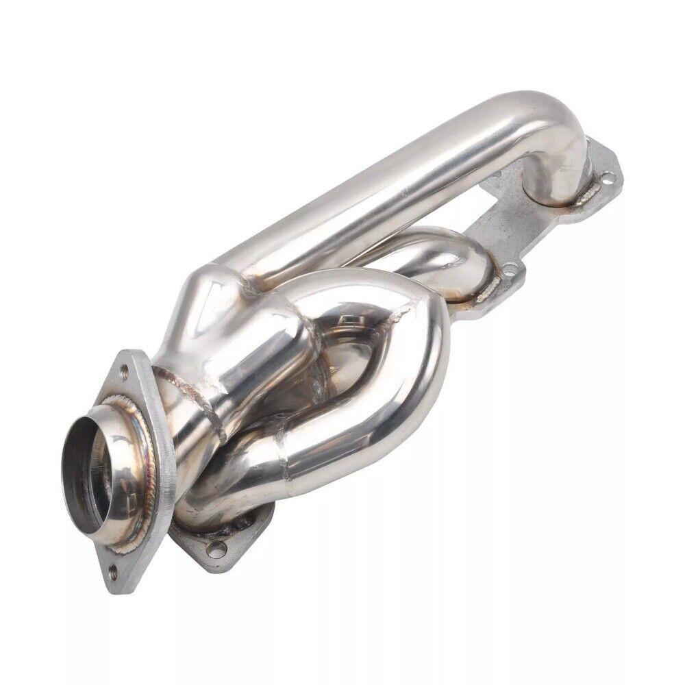 High-Performance Stainless Steel Shorty Headers for 2009-2018 Dodge RAM 1500 HEMI 5.7L