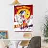 Elvis Presley Custom Wall Tapestry Foldable Wall Tapestry Non-Fading Color Great for Bedroom Wall All-Season Use Gifts For Family Or Friends