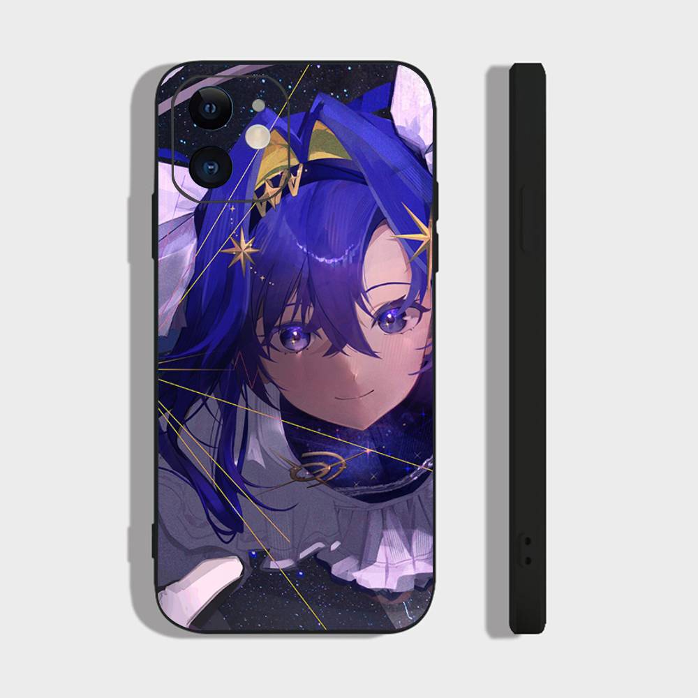 Voyager Animated Game R-Reverse 1999 Phone Case For IPhone 17 Air 16 15 14 13 Pro Max 11 12 Black Silicone Cover
