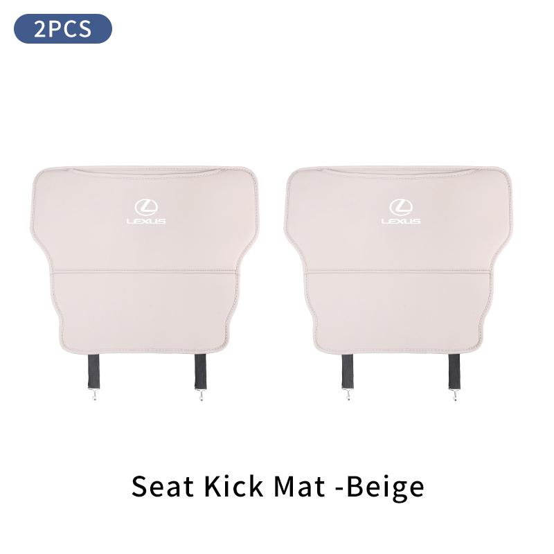 

Car Seat Back Cover Protector Waterproof Anti Kicking Pad Organizer For Lexus CT ES GS NX IS250 CT200h IS300h ES300h RX400h