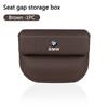 Car Seat Gap Multifunction Crevice Storage Box Seat Gap Cup Holder For BMW M 1 3 5 7 Series M3 M4 M5 E39 E46 E60 E90 X1 X3 X5 X7 cypd20