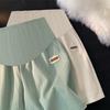 Women's Maternity Shorts: Summer Loose Casual Five-Point Pants with Tummy Support for Petite and Pregnant Women