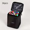 36/48 Colorful Markers:Great for Artists & Students, Writing & Vivid Results, Quick-Drying, Non-Bleeding Markers for All Artists