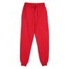 Solid Color Women Pants Pocket Long Autumn and Winter Women's Casual Sports Pants Loose Pants Street Wear