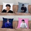 Singer Cha E-Eun Woo Pillow Case For Home Bedroom Car Office Decoration Living Room Sofa Cushion Cover Suitable