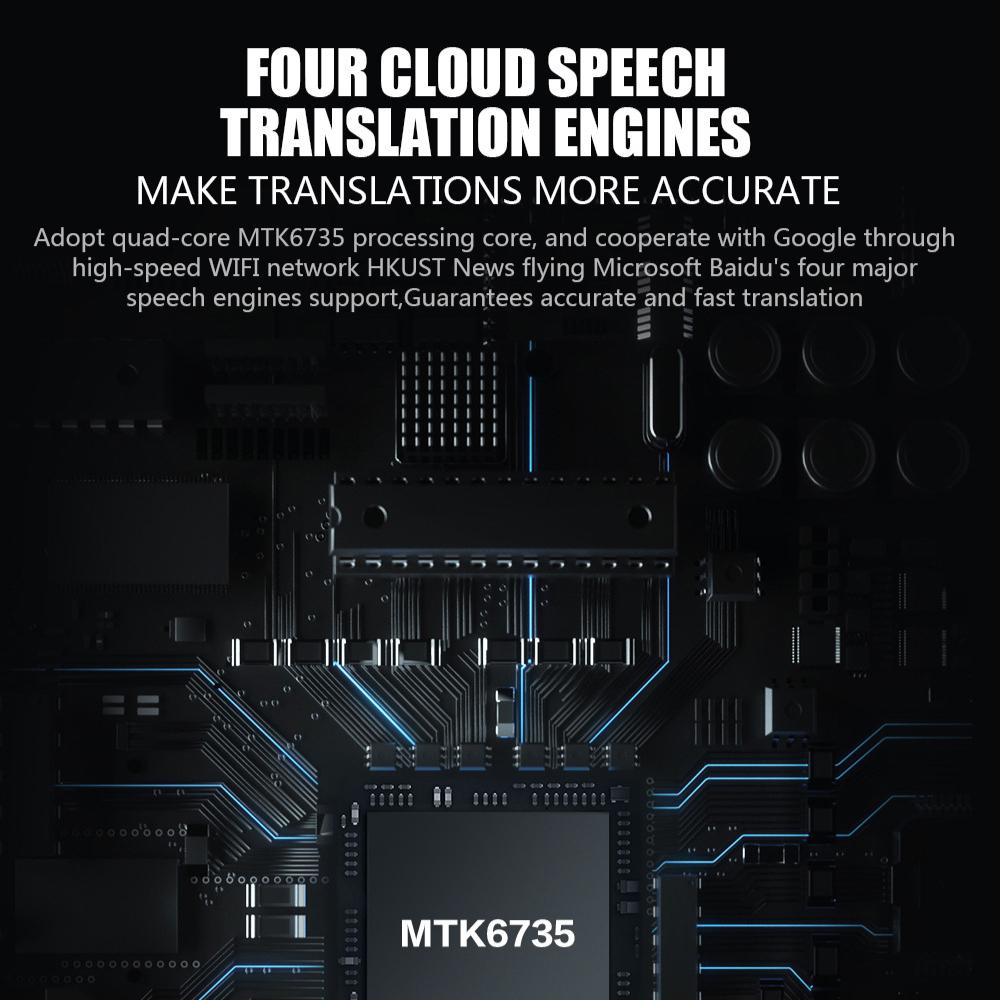 M9 Intelligent Voice Translator, Speaking Practice WIFI Translator, Photo Translation, Recording Translation, Dialogue Translation Machine