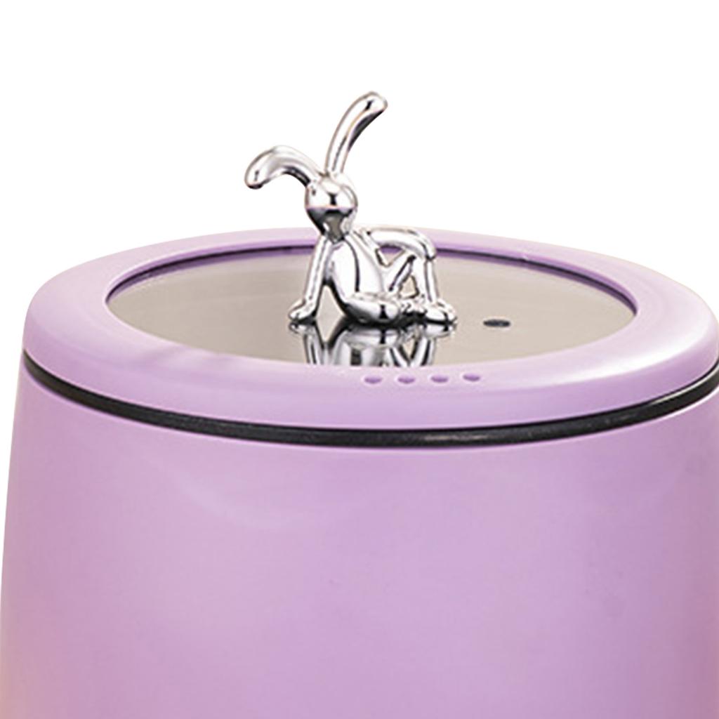 Mini Rice Cooker 1.8L Non Stick Smart Electric Rice Cooker for Grain Soup Porridge Stews