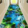 3D Corridor Runner Long Carpets for Hallway Living Room Decoration Home Anti-skid Floor Mat Moder Hotel Stairway Aisle Area Rug