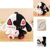Adorable Dark Elf Stitch Plush Toy Soft Doll For Birthday Gift And Cozy Pillow