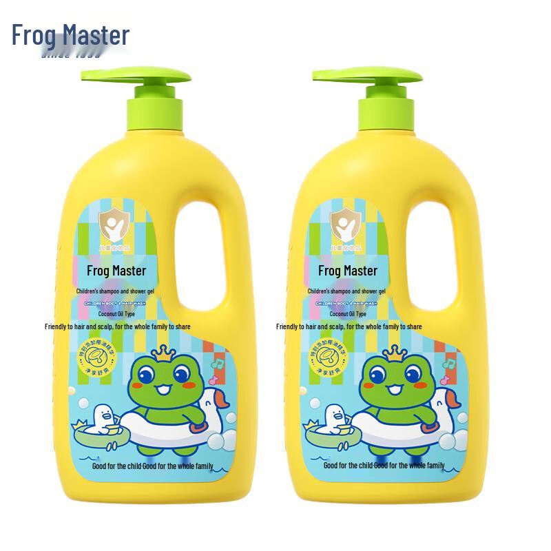 Frog Prince Kids 2-in-1 Shampoo & Shower Gel