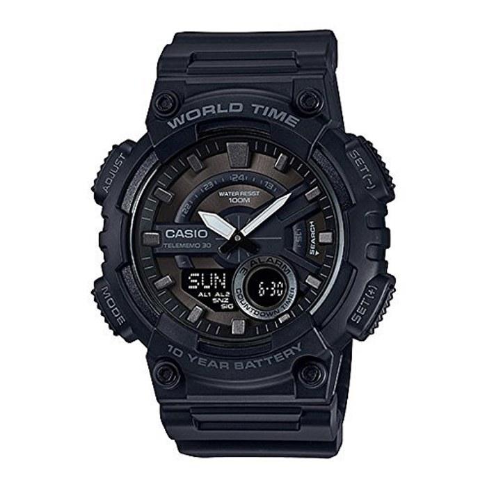 Casio AEQ-110W-1B Watch