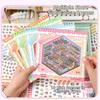 10 Scenes 28 Sheets Scenery Stickers Shop Scene DIY Sticker Book  Birthday Gifts