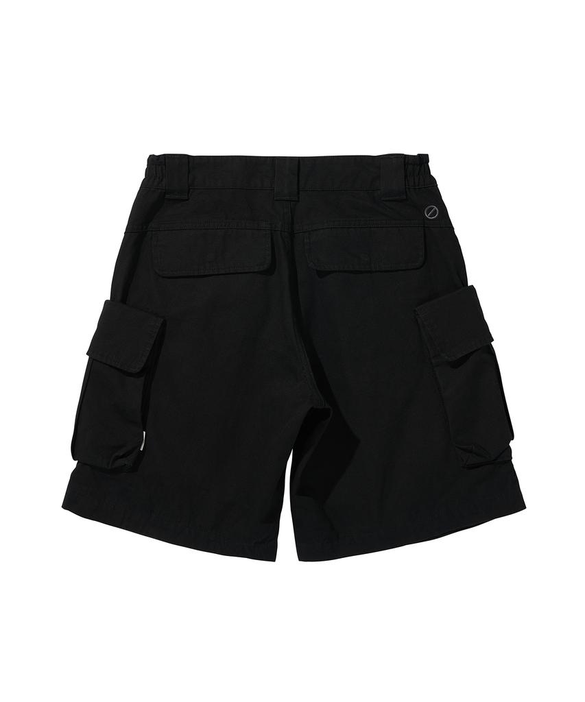 LIBERE Wide Short Pants / Black