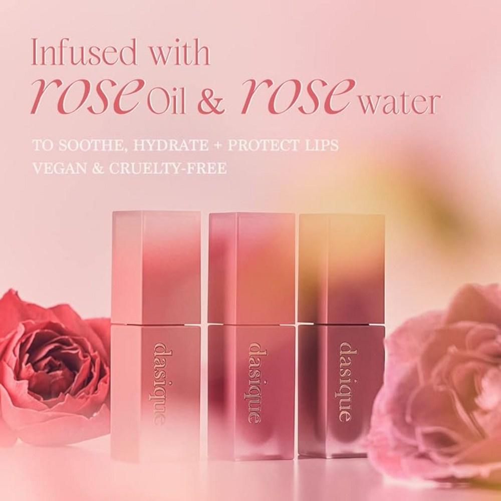 Crème de rose officielle Daisique Crème de rose teinte/rouge à lèvres/teinte/teinte rose