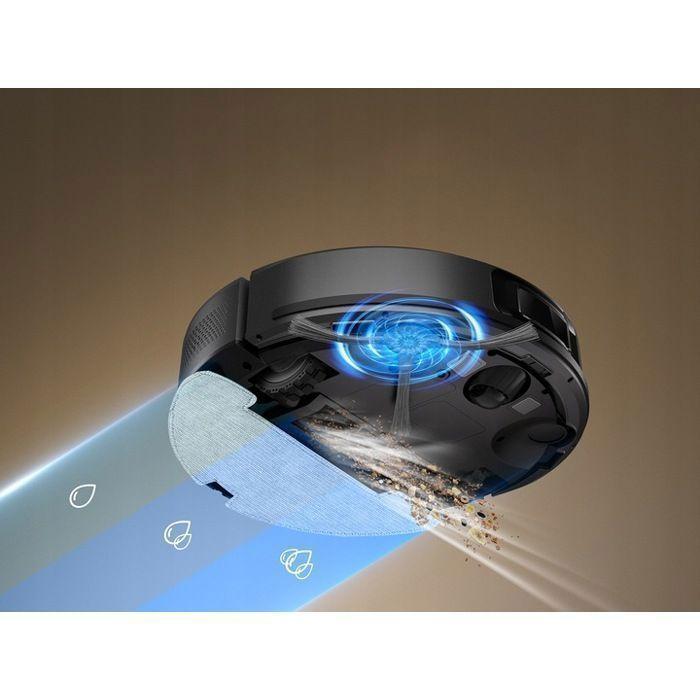 Saugroboter - TEENDOW - D10S Plus - 3200 mAh - 5000 Pa - Kompatibel mit Steuerungs-App