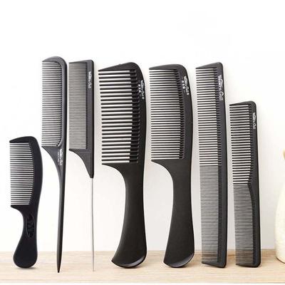Hair Accessories Fine-tooth Pin Hair Cut Comb Women Hair Comb Hair Styling Tool Handle Hair Brush