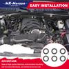 926-028 Fuel Injector Sleeve Seal Adaptor Kit Compatible with Ford Explorer Sport Trac Mustang Ranger Mercury Mountaineer V6 4.0L Engine Replace#