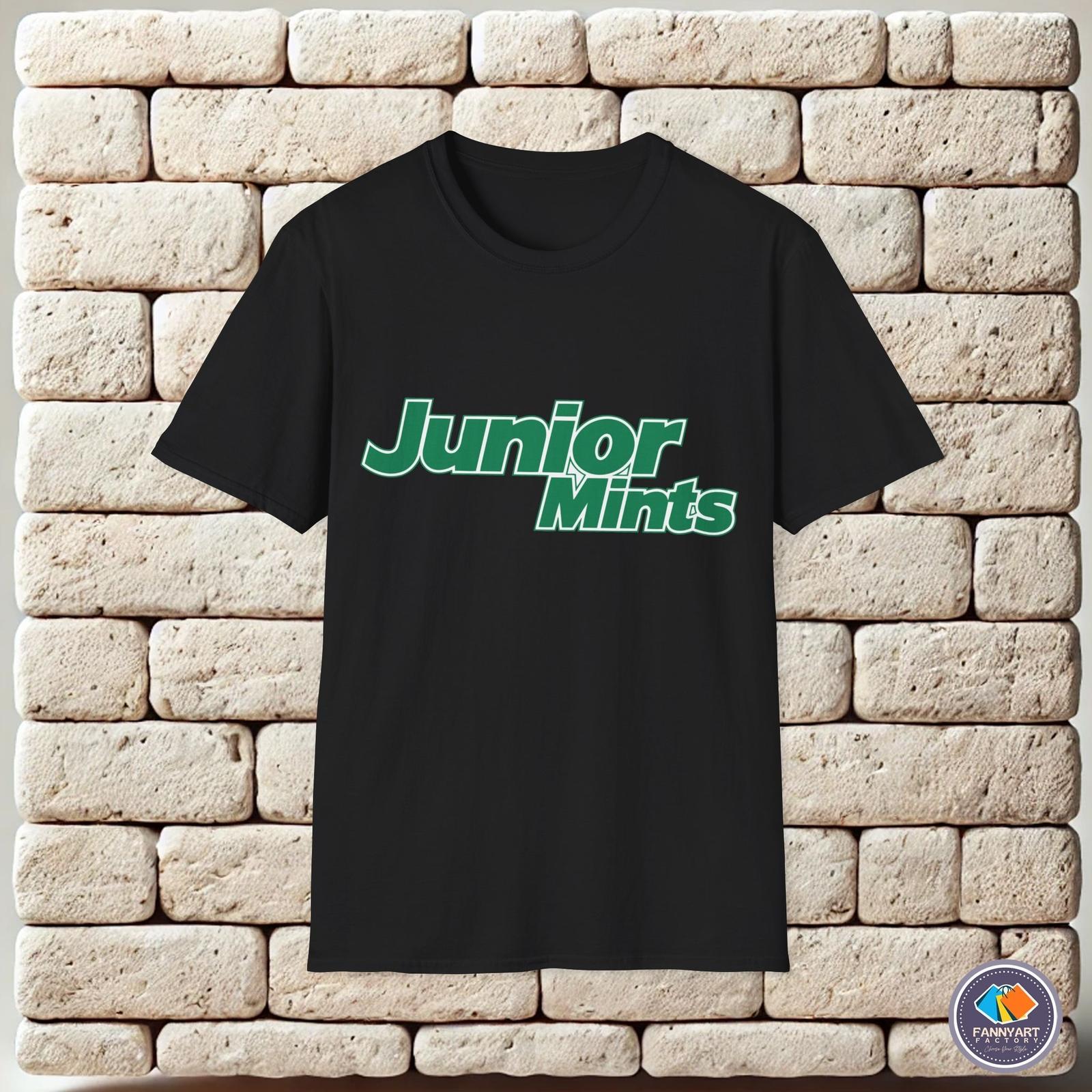 Junior Mints Logo Unisex T-Shirt S