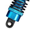 4-Piece Aluminum Alloy Shock Absorber Damper Set for Tamiya TT-01, TT-02, TT02 (1/10 Scale) RC Car Upgrade Parts and Accessories (Color: Blue)