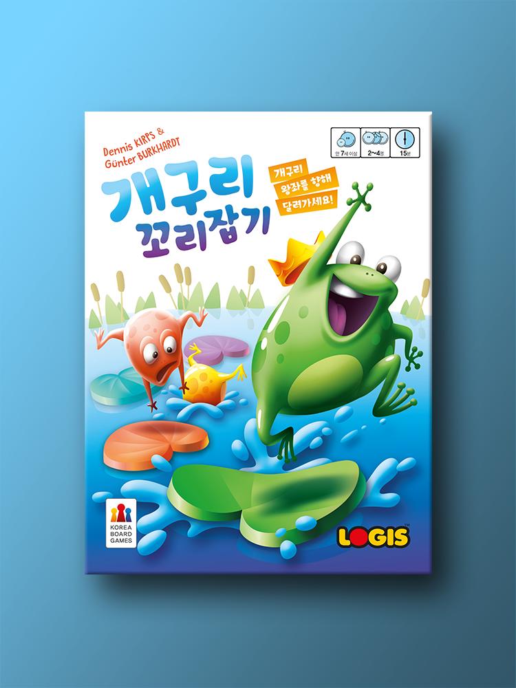 Frog Tail Tag Board Game