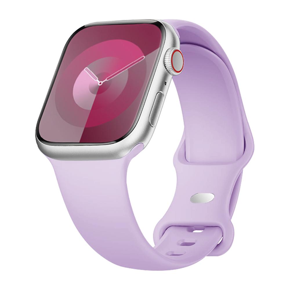 Band for apple watch strap 44mm 40mm 45mm 49mm 41mm 42mm silicone correas bracelet iwatch series 6 7 8 9 ultra 2 se 3 10 11 46mm