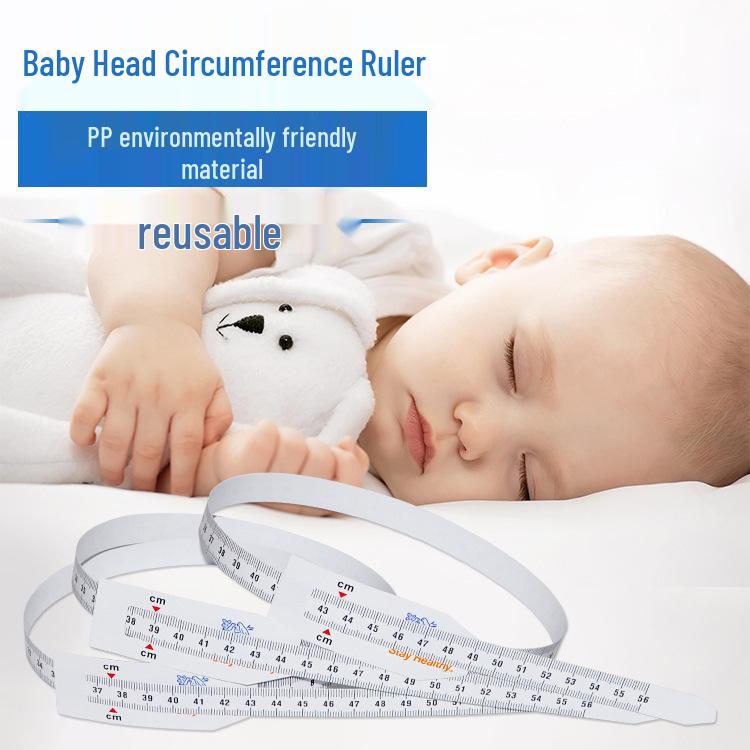 Wintai Infant & Toddler Arm and Head Circumference Measurement Tape, MUAC Tape 56c