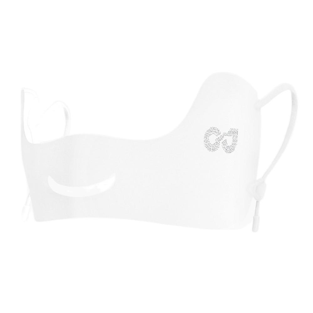 Summer Ice Silk Sun Protection Mask UPF50+ Breathable Women Face Mask Adjustable Canthus Protection Face Shield for Golf Sports