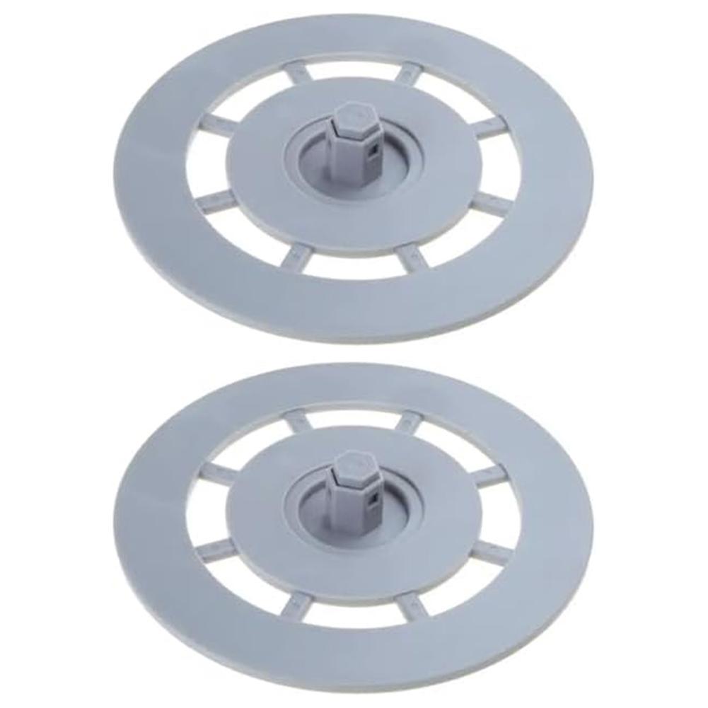 1/2-Piece Mop Pad Holder For The Roborocks 2P10 Robot Vacuum Cleaner. Removable, Washable Mop Pad (12.8 Cm / 5.03 In).