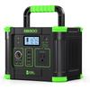 Stație de Alimentare Portabilă 288.6Wh 330W Generator Solar Ieșire AC Undă Sinusoidală Pură cu Încărcător Wireless pentru Camping Casă Urgență Rulotă