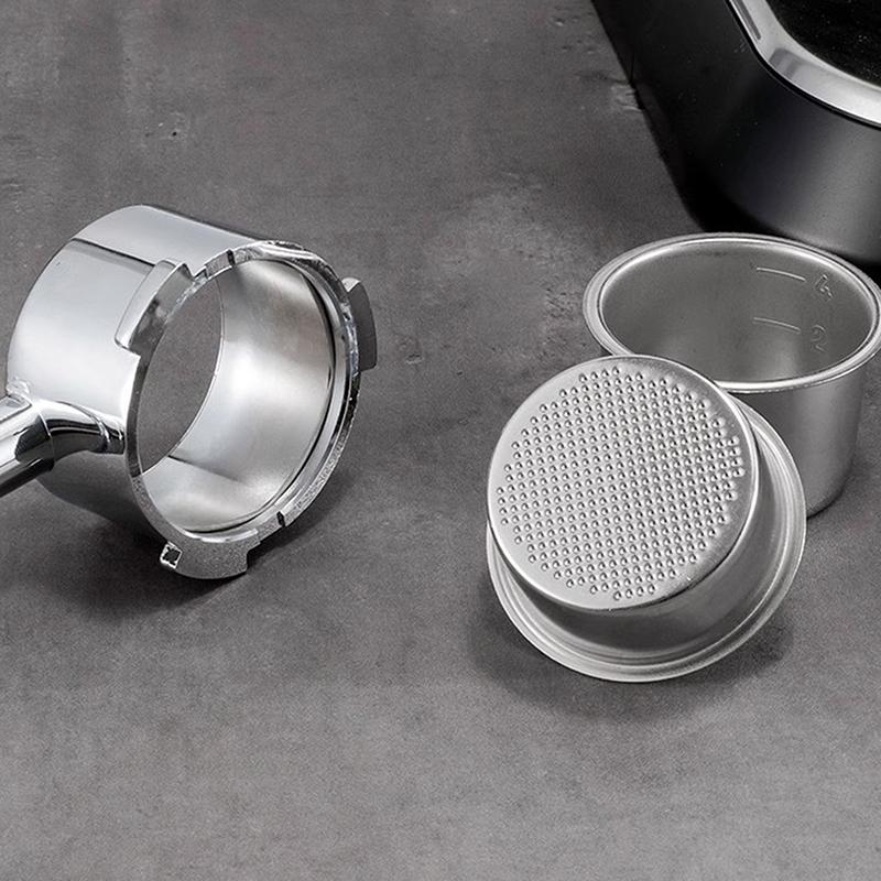 51/54/58mm Náhradní košík kávového filtru Nerezový bezdnový portafiltr Espresso filtrační příslušenství Baristický nástroj