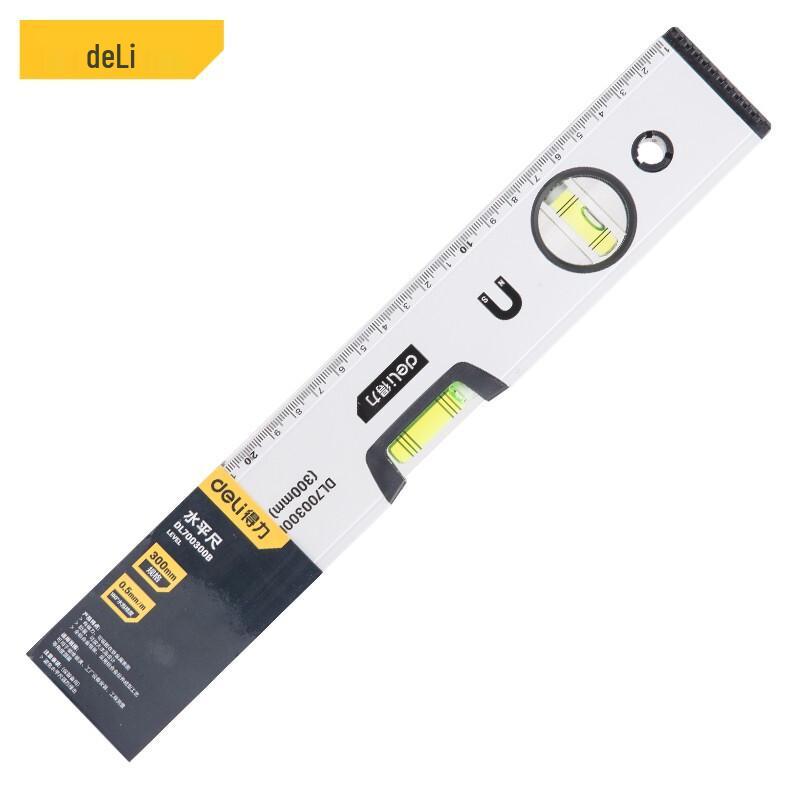 Deli 600mm Magnetic Aluminum Alloy Spirit Level