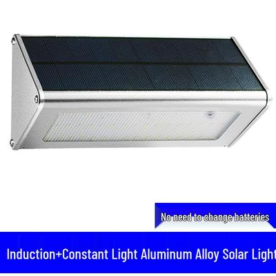 48 LED Aluminum Alloy Solar Street Light with Motion Sensor for Outdoor Use