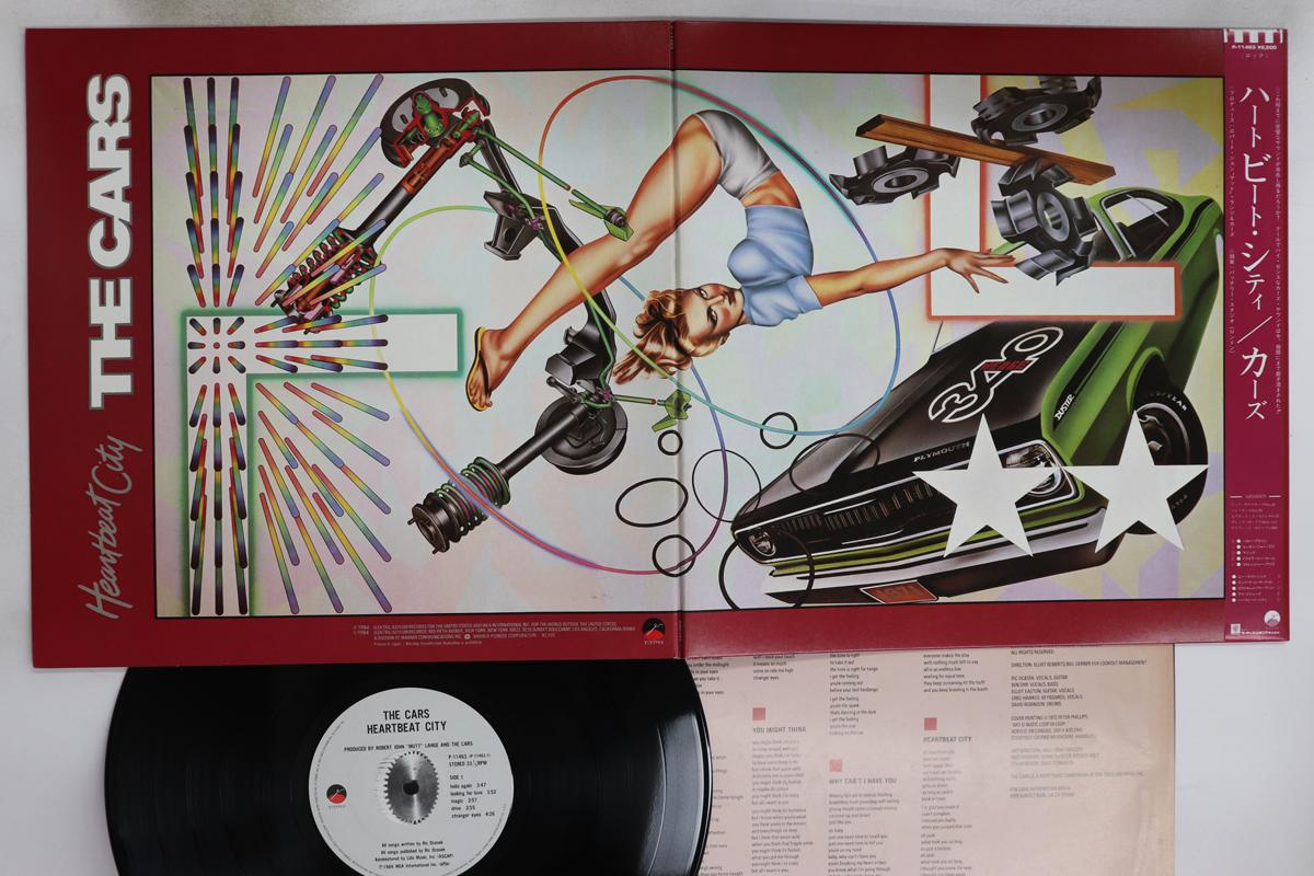 

LP Record CARS - Heartbeat City P11463 ELEKTRA 1984 Japan Obi Rock Used