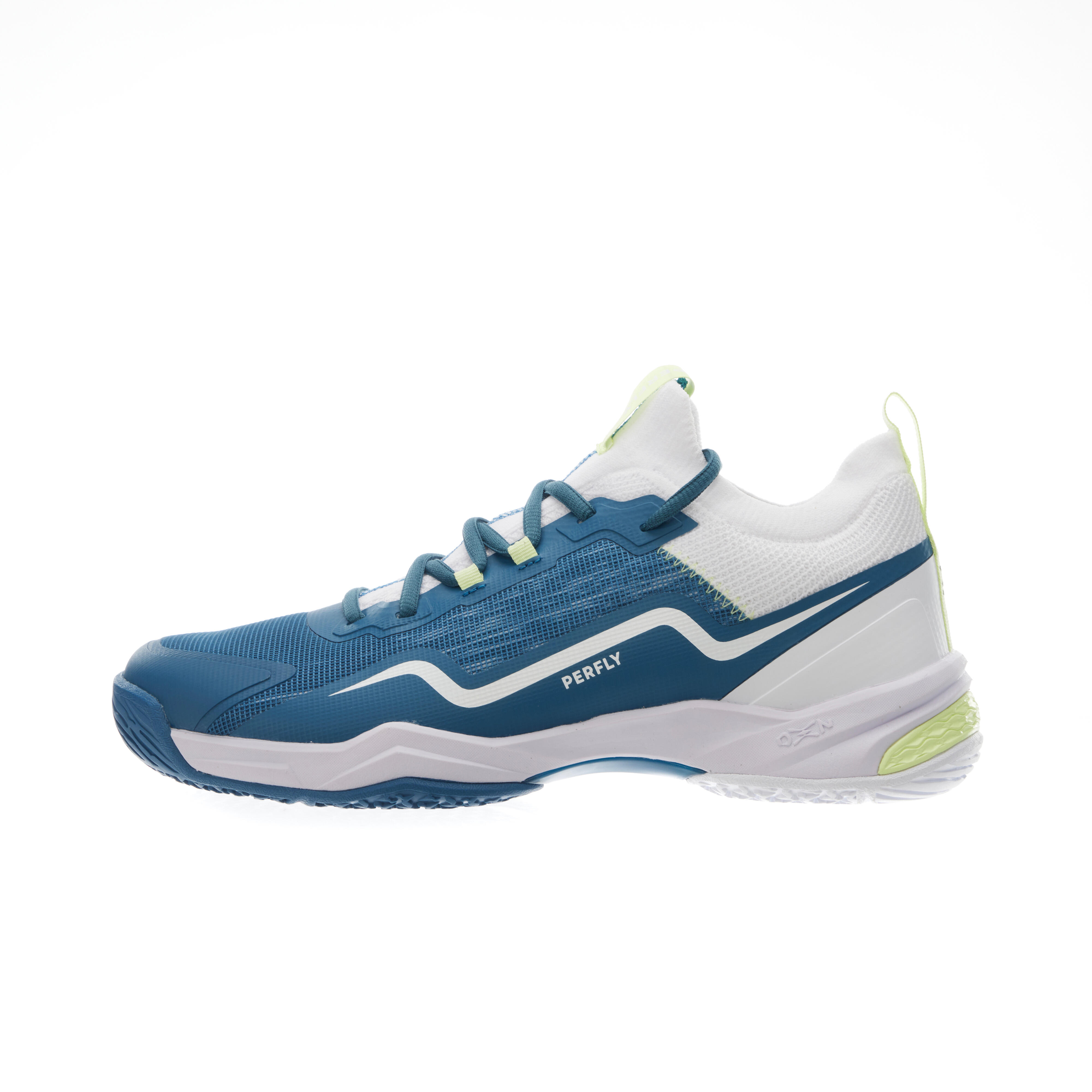 

DECATHLON BS 900 Anti Slip Wear Resistant Low Top Badminton Shoes Women s Blue White 39