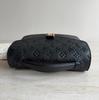 [Pre-Owned] Louis Vuitton Pochette Metis 'Black Monogram Embossed Empreinte Cowhide Leather' - Excellent #17ED7LP