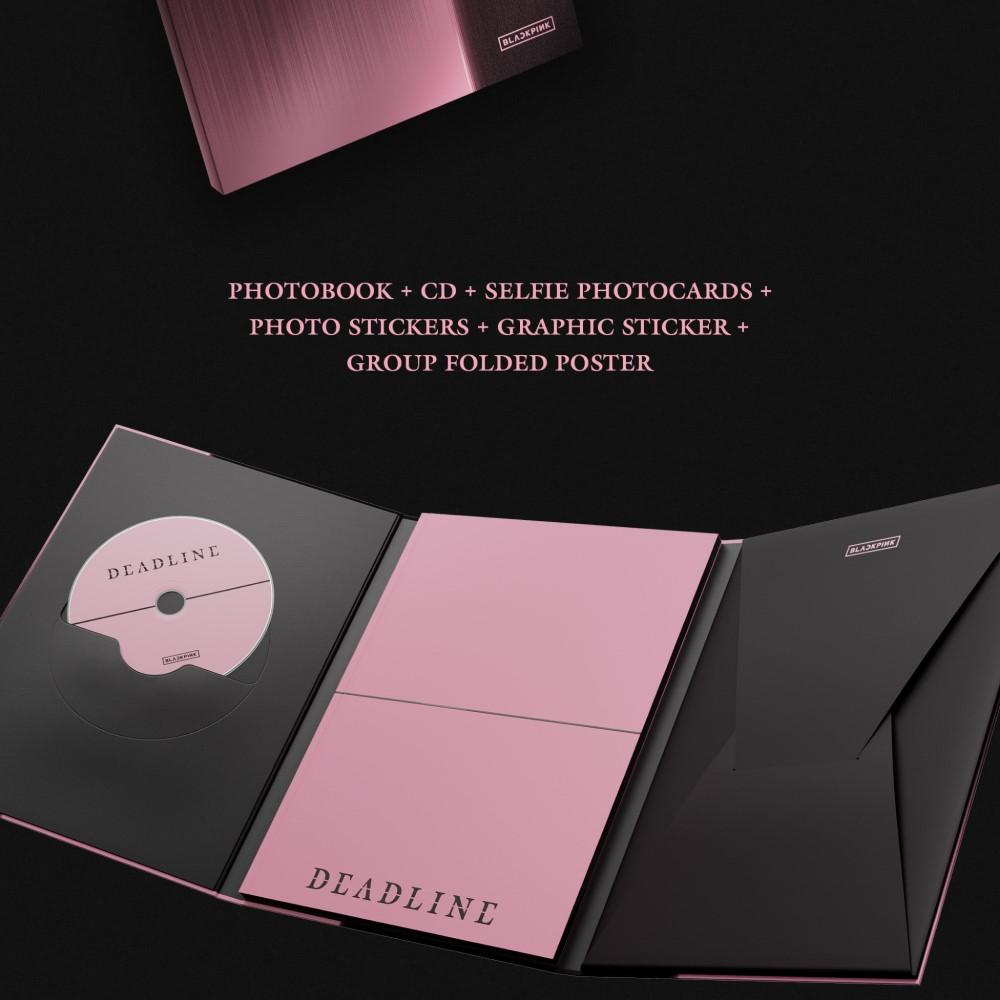 BLACKPINK 3rd MINI ALBUM [DEADLINE]