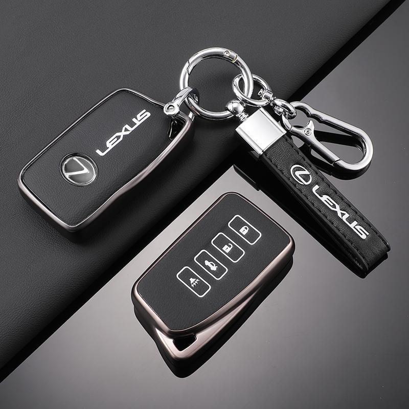 XBE2 TPU Leather Car Remote Key Cover Case Shell For Lexus NX GS RX IS ES GX LX RC 200 250 350 LS 450H 300H Keychain Accessories